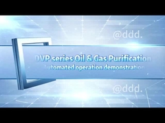 স্বয়ংক্রিয় কন্ট্রোল প্যানেল সহ উচ্চ ভ্যাকুয়াম ট্রান্সফরমার তেল পরিশোধক মেশিন