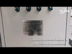 পিএলসি কন্ট্রোল ট্রান্সফরমার বৈদ্যুতিক তেল পরিশোধক মেশিন ফিল্টারিং সরঞ্জাম আনুষাঙ্গিক সহ