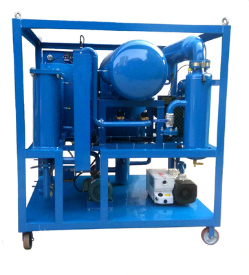 3000L/h প্রবাহ হার ট্রান্সফরমার তেল পরিশোধক মেশিন ঠান্ডা ইস্পাত উপাদান এবং 700KG ক্ষমতা সঙ্গে