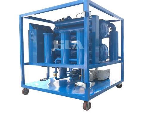 ট্রান্সফরমার তেল পরিশোধক মেশিন 50KW পাওয়ার 220V ভোল্টেজ 0.04MPa ওয়ার্কিং চাপ সঙ্গে