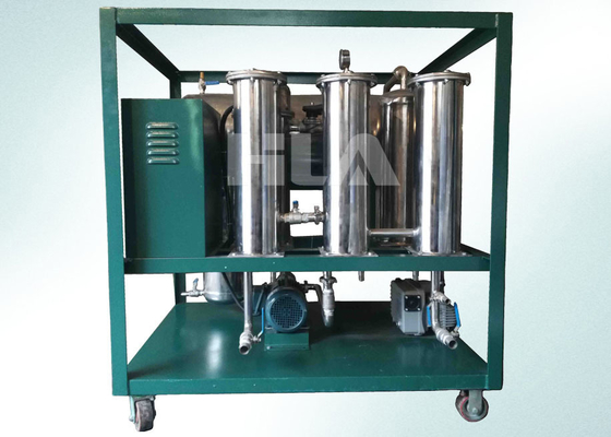 50HZ পাওয়ার সাপ্লাই দ্রুত সংযোগ রেস্টুরেন্ট তেল পরিশোধক তেল ইনলেট/আউটলেট সহ