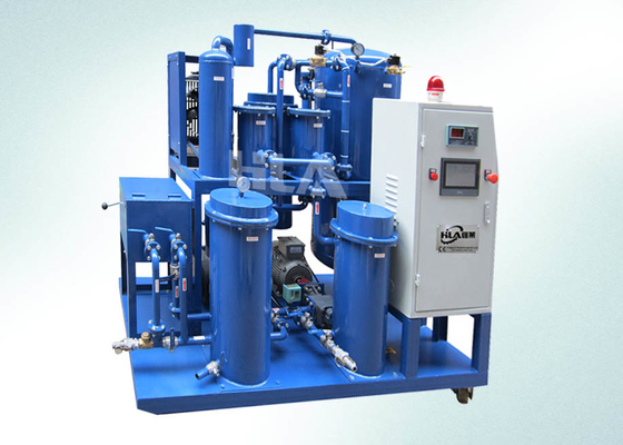 রান্না তেলের পরিশোধক যন্ত্রের অ্যাসিড ভ্যালু ≤0.05 এমকেওইচ/গ্রাম, কোনো ত্রুটি ছাড়াই চলে ≥৫০০০ ঘণ্টা, জলের পরিমাণ ≤10 পিপিএম, তেল উৎপাদনের জন্য