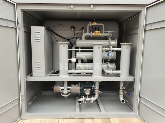 CYB-100/ABB তেল পাম্প ট্রান্সফরমার তেল পরিশোধক মেশিন সর্বোত্তম তেল পরিশোধন জন্য