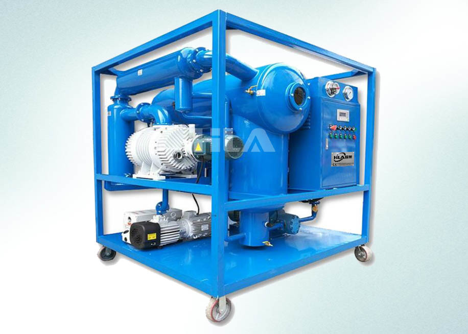 ট্রান্সফরমার তেল পরিশোধক মেশিন 50KW পাওয়ার 220V ভোল্টেজ 0.04MPa ওয়ার্কিং চাপ সঙ্গে