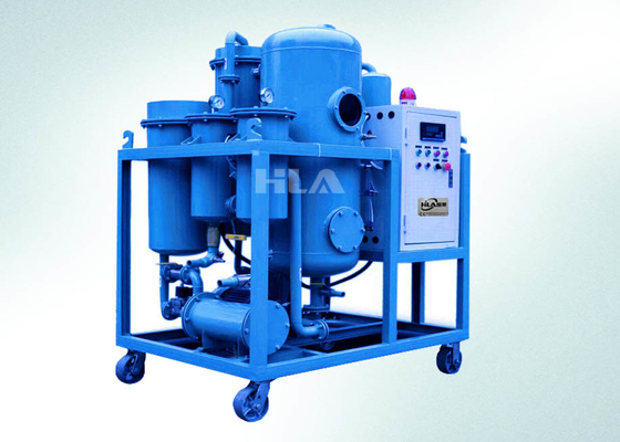 স্বয়ংক্রিয় গিয়ার তেল তৈলাক্ত তেল Purifier PLC কন্ট্রোল প্যানেল সঙ্গে টেকসই
