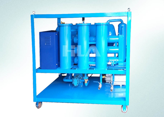 স্টেইনলেস স্টীল তেল ফিল্টার সঙ্গে 80KW যানবাহন শিল্প ঘন তেল পরিশোধক