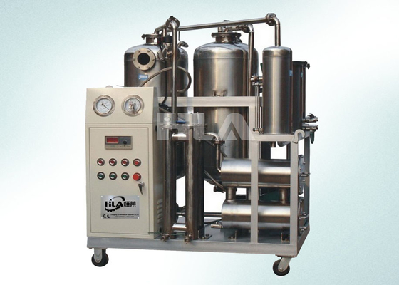 Automatilc ব্যবহৃত রন্ধন তেল পরিস্রুতি মেশিন বায়োডিজেল জ্বালানীর জন্য