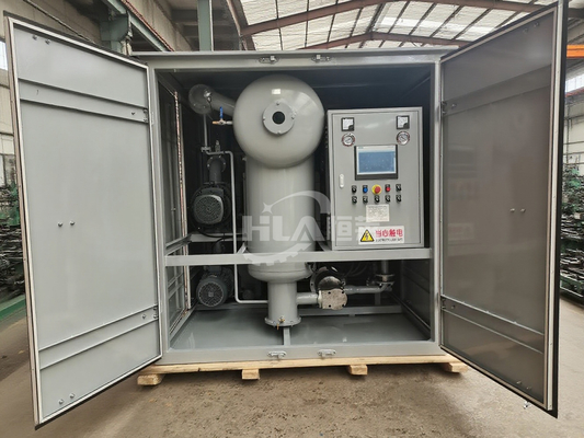220V/380V/400V ট্রান্সফরমার তেল পরিশোধক যন্ত্র উচ্চ ডাইইলেকট্রিক শক্তি এবং জলীয় উপাদান অপসারণের সাথে